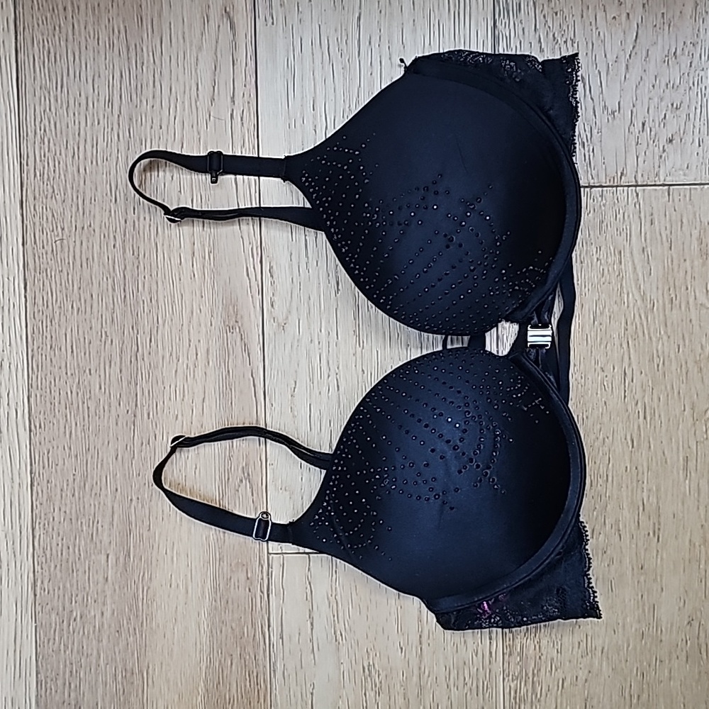 La senza Black Bra